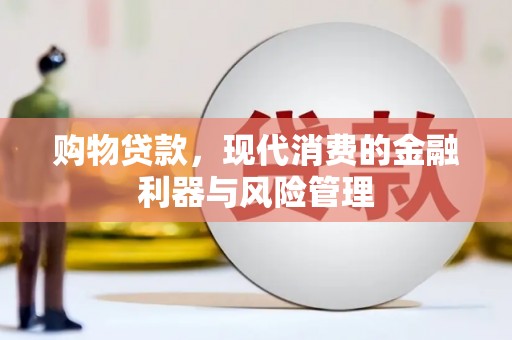 松北购物贷款，现代消费的金融利器与风险管理