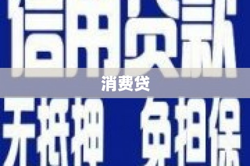 松北消费贷