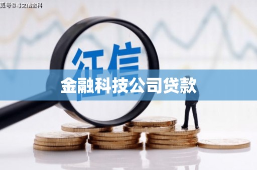 松北金融科技公司贷款