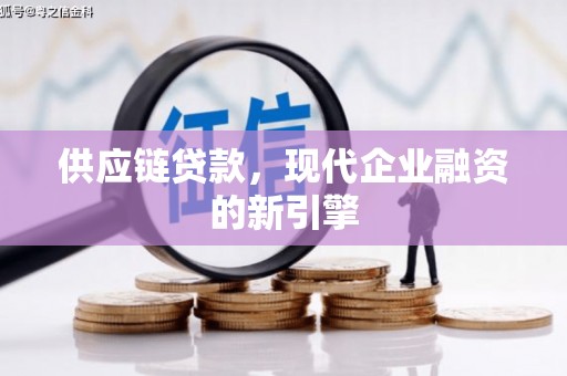 松北供应链贷款，现代企业融资的新引擎