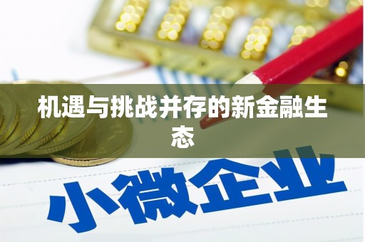 松北机遇与挑战并存的新金融生态