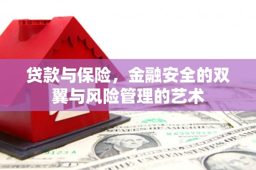 松北贷款与保险，金融安全的双翼与风险管理的艺术