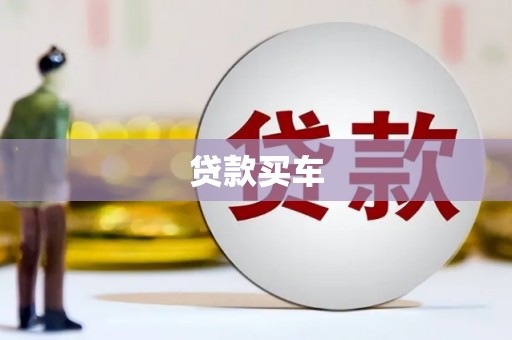 松北贷款买车