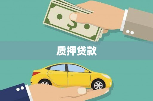松北质押贷款