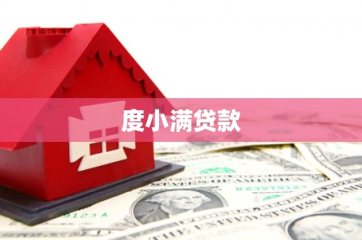 松北度小满贷款