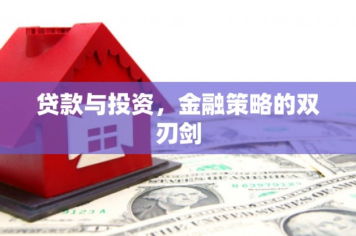 松北贷款与投资，金融策略的双刃剑