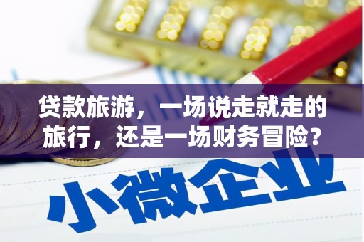 松北贷款旅游，一场说走就走的旅行，还是一场财务冒险？