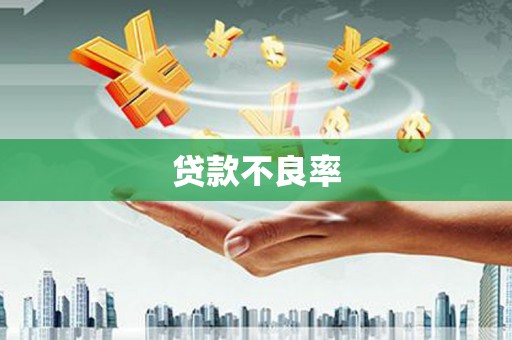 松北贷款不良率