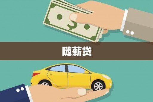 松北随薪贷