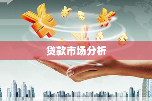 松北贷款市场分析