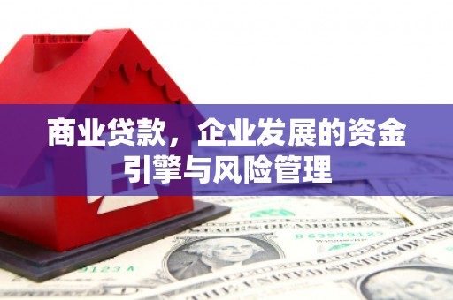 松北商业贷款，企业发展的资金引擎与风险管理