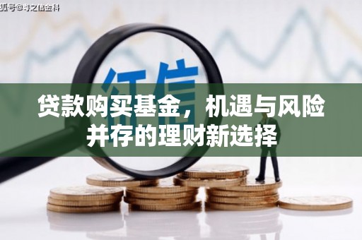 松北贷款购买基金，机遇与风险并存的理财新选择