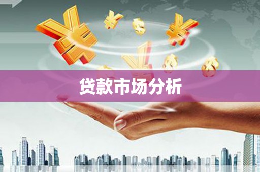 松北贷款市场分析