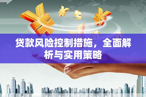 松北贷款风险控制措施，全面解析与实用策略