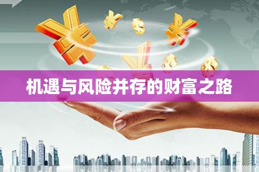 松北机遇与风险并存的财富之路