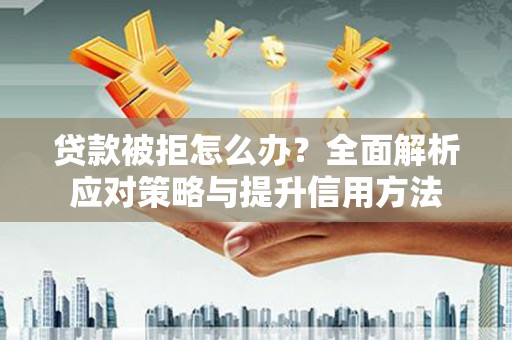 松北贷款被拒怎么办？全面解析应对策略与提升信用方法