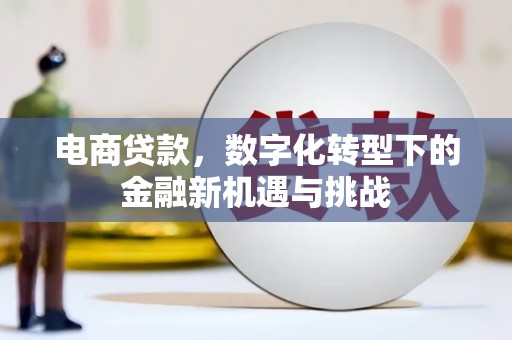 松北电商贷款，数字化转型下的金融新机遇与挑战