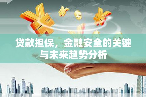 松北贷款担保，金融安全的关键与未来趋势分析