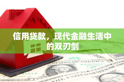 松北信用贷款，现代金融生活中的双刃剑