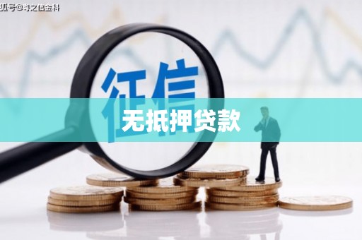 松北无抵押贷款