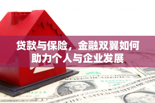 松北贷款与保险，金融双翼如何助力个人与企业发展