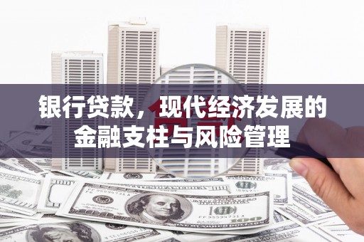 松北银行贷款，现代经济发展的金融支柱与风险管理