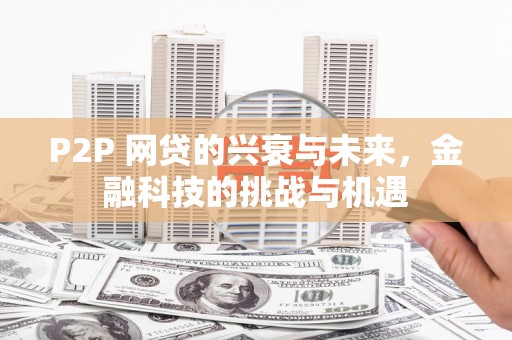 松北P2P 网贷的兴衰与未来，金融科技的挑战与机遇
