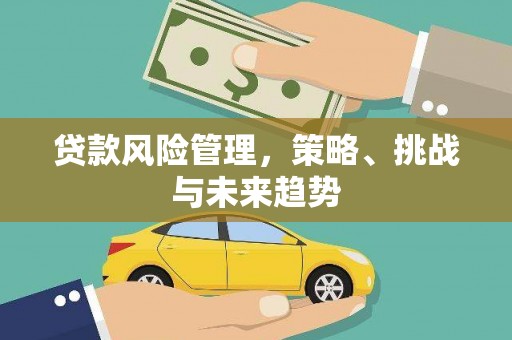 松北贷款风险管理，策略、挑战与未来趋势