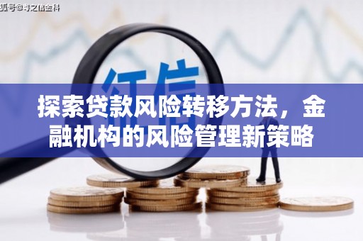 松北探索贷款风险转移方法，金融机构的风险管理新策略
