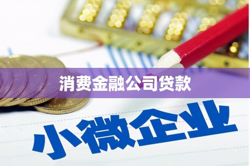 松北消费金融公司贷款