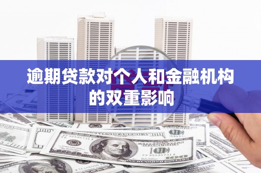 松北逾期贷款对个人和金融机构的双重影响