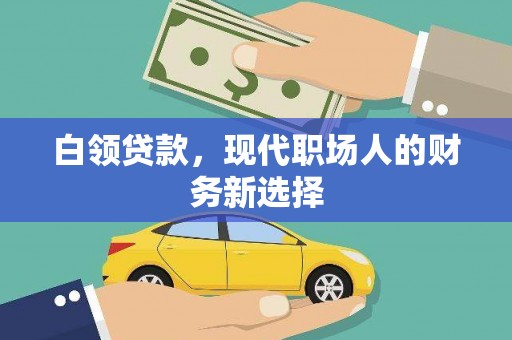 松北白领贷款，现代职场人的财务新选择