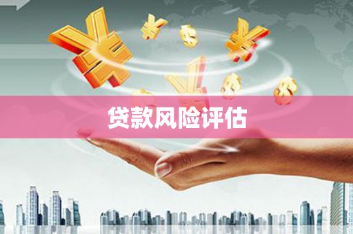 松北贷款风险评估