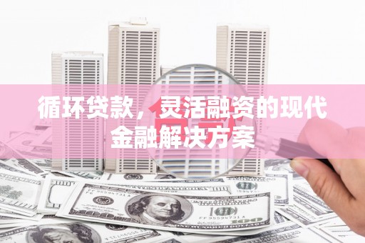 松北循环贷款，灵活融资的现代金融解决方案