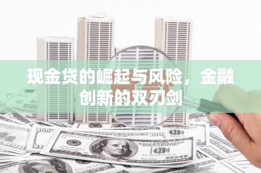 松北现金贷的崛起与风险，金融创新的双刃剑