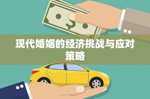 松北现代婚姻的经济挑战与应对策略
