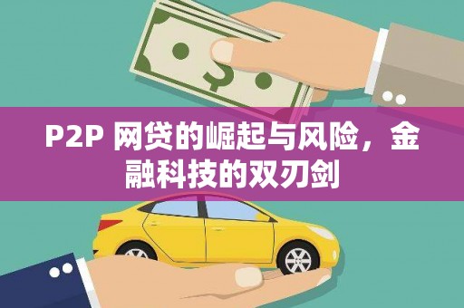 松北P2P 网贷的崛起与风险，金融科技的双刃剑
