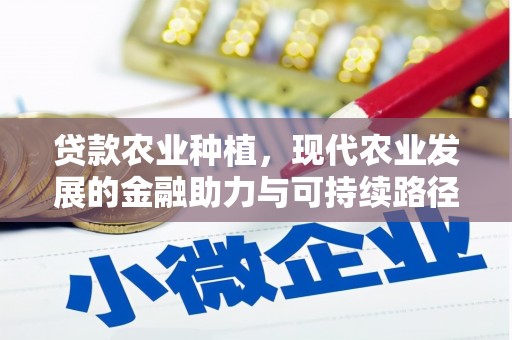 松北贷款农业种植，现代农业发展的金融助力与可持续路径