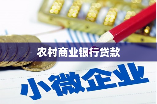 松北农村商业银行贷款