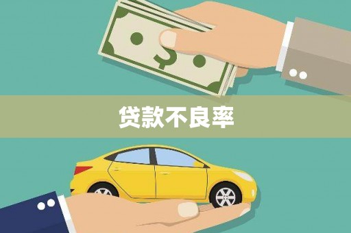 松北贷款不良率