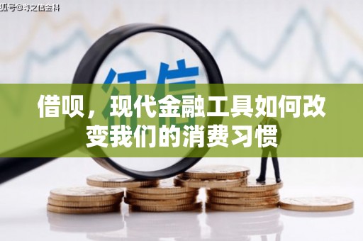 松北借呗，现代金融工具如何改变我们的消费习惯