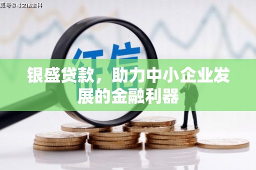 松北银盛贷款，助力中小企业发展的金融利器