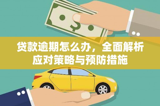 松北贷款逾期怎么办，全面解析应对策略与预防措施