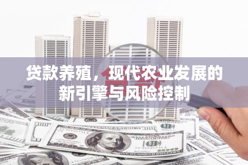 松北贷款养殖，现代农业发展的新引擎与风险控制