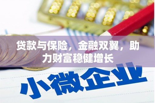 松北贷款与保险，金融双翼，助力财富稳健增长