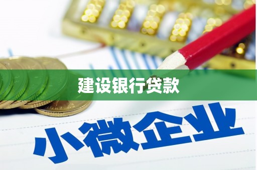 松北建设银行贷款