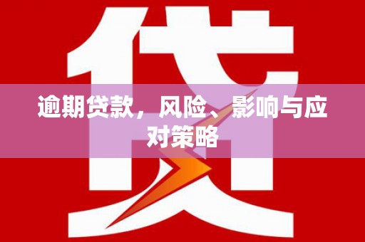 松北逾期贷款，风险、影响与应对策略