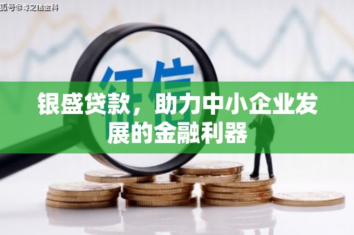 松北银盛贷款，助力中小企业发展的金融利器