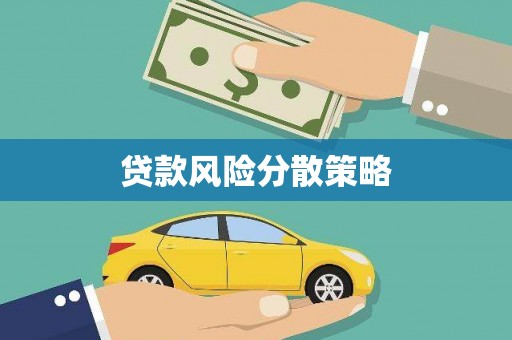 松北贷款风险分散策略