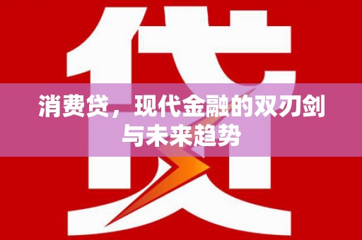 松北消费贷，现代金融的双刃剑与未来趋势